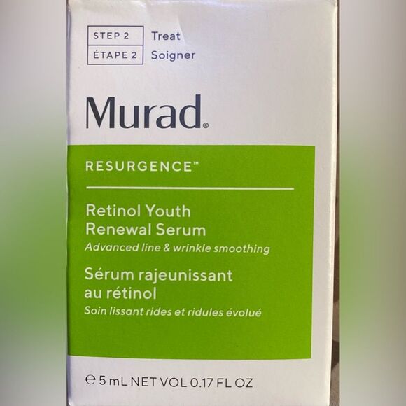 Murad Resurgence Retinol Youth Renewal Serum Step 2 - Picture 1 of 3